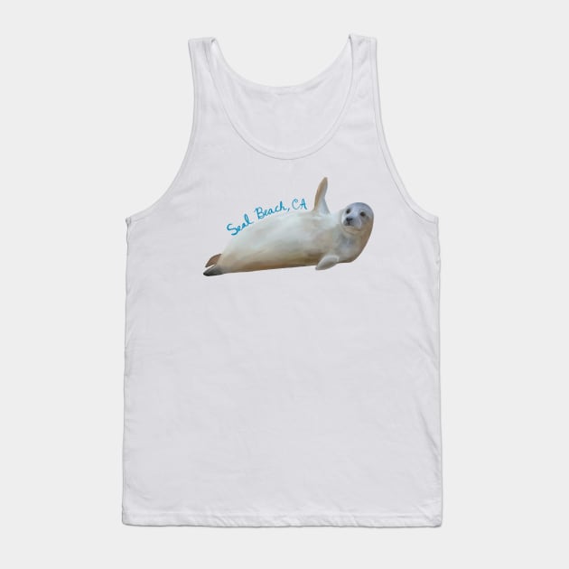 Seal Beach, California Tank Top by avadoodle